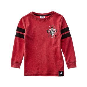 Mish Mish Boys Hockey Champs Thermal Top, Red